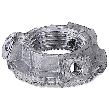 Abb 1 1/4 STAINLESS STEEL LOCKNUT L125GRSST